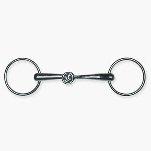 Snaffle de anillo con bloqueo, Productos Ecuestres de caballos de 16mm, broca para caballos, equipo de caballos más vendido 2025 - Product Image 1