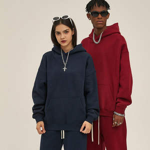 Sweat à capuche pour couples OEM sweat à capuche surdimensionné personnalisé pull à capuche en coton 2025 - Product Image 5