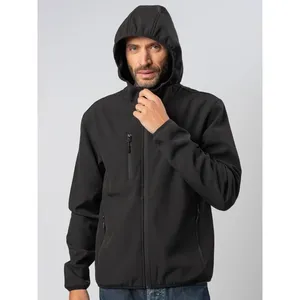 Abbigliamento softshell impermeabile e sostenibile per merchandising personalizzato - Product Image 2