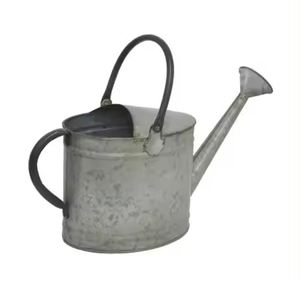 Arrosoir de couleur verte galvanisé avec qualité exclusive Taille et forme personnalisées Bidon d'eau de jardinage - Product Image 4