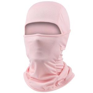 Wholesale Windproof Breathable Mesh Balaclava Summer Full <b>Face</b> <b>Mask</b> UV Sun Protection Balaclava Custom Color Balaclava <b>Mask</b> - Product Image 1