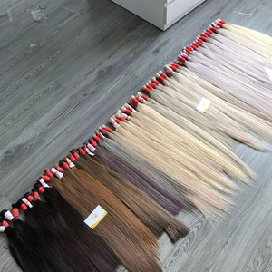 1B ต่อผมมนุษย์บริสุทธิ์จากเวียดนาม200กก. ลูกไม้ลอนธรรมชาติด้านหน้า - Product Image 1