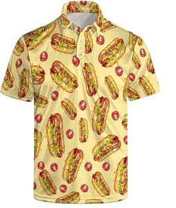 Top Trending Polo Shirt Secado rápido Transpirable Media manga Poliéster Hecho Diseño clásico Prendas de abrigo Elegante Polo en blanco - Product Image 2