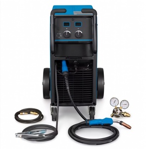 Soldadora MIG Profesional de 250 Amperios – Serie Elite, Sistema de Soldadura Industrial con Alimentación de Alambre, Soldadora de Arco Metálico con Gas (GMAW) - Product Image 4