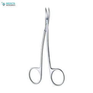 Tijera Dental de alta calidad, instrumentos quirúrgicos, 14cm - Product Image 6