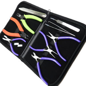 ชุดคีมเครื่องประดับที่มีความต้องการสูงชุดคีมเครื่องประดับโลโก้ตามสั่งขนาดต่างๆ - Product Image 4