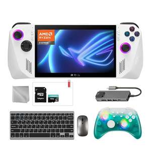 Yeni varış Allys- X 7 120Hz FHD 1080p oyun el AMD AMD gümüş 3050e işlemci 24GB + 1TB SSD Android Wi-Fi hazır - Product Image 1