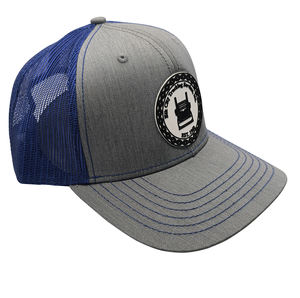 Gorras de béisbol unisex tela de malla de alta calidad logotipo personalizado bordado OEM/ODM hebilla ajustable gorra deportiva ajustada para correr - Product Image 1