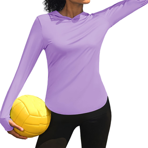 Sudadera de Pesca de Tela de Moda, Superventas, Material Cortavientos, Textura Suave, Sudaderas de Pesca para Mujer - Product Image 4