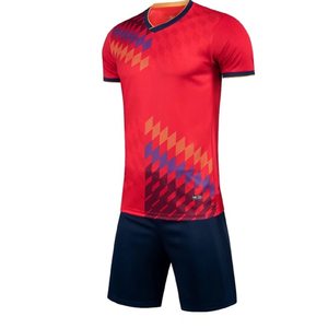 ชุดเสื้อเจอร์ซีย์ฟุตบอลของผู้ชายชุดเสื้อฟุตบอลพรีเมี่ยมพิมพ์ลายซับลิเมตสำหรับผู้ใหญ่ - Product Image 5