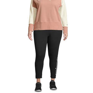 Felpa Sportiva da Donna Taglia Grande 1X Rosa in Tessuto Lavorato a Maglia per Fitness For Champion - Product Image 3