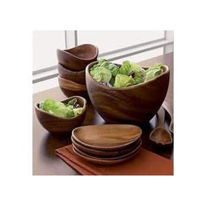 Soplados y cucharas de aceite de madera natural molida a mano Técnica personalizada Alimentos seguros y fáciles de usar para el servicio - Product Image 5