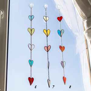 Colgante de pared decorativo hecho a mano con bordado de espejo, pieza artesanal de madera auténtica inspirada en Village Art - Product Image 2