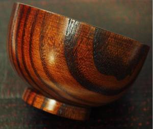 Boules de stockage de fil en bois naturel tactile de super qualité avec dessus plat pour une utilisation facile pendant le travail du fil dans la maison et les petits magasins d'artisanat - Product Image 1