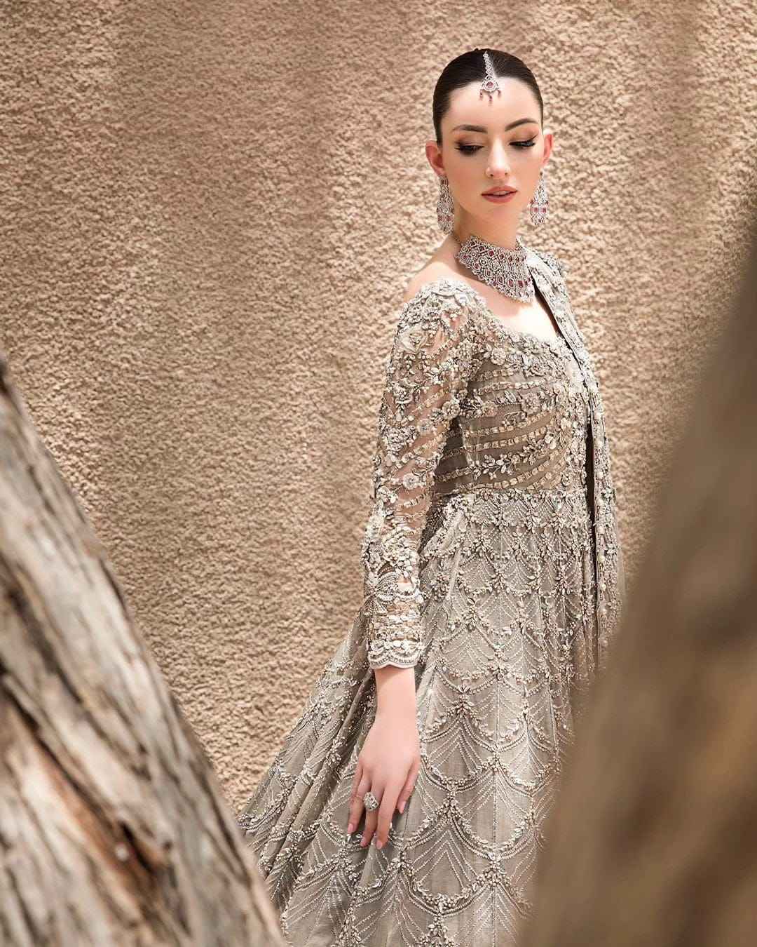 wedding maxi for bride