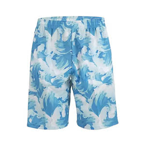 Shorts de sublimation légers, décontractés et confortables, taille élastique, séchage rapide, respirants, vente en gros en ligne pour hommes - Product Image 1