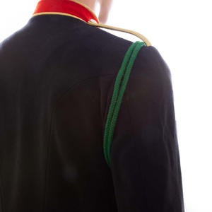 Cordón de Aiguillette trenzado de hombro personalizado de tacto suave para desfile de uniformes de banda escolar y opciones especiales de decoración de vestidos - Product Image 2