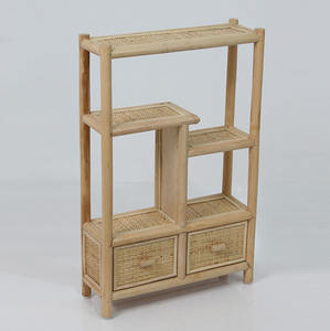 Support mural en rotin Dinan - Product Image 1