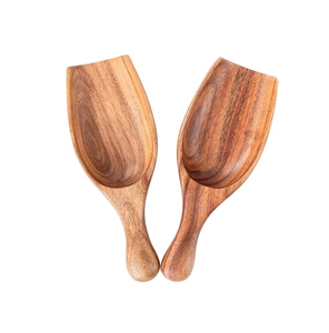 Cuillère en bois d'acacia Outils de cuisine et gadgets artisanat top mesure des impulsions scoop - Product Image 5