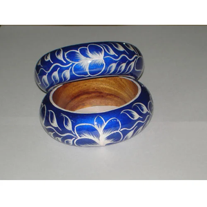 Brazalete de Resina Verde Ondulado Estilo Vintage Tallado Moderno, Joyería Personalizada en Tamaño y Forma - Product Image 1