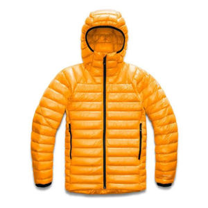 Blouson d'hiver matelassé réversible pour homme, élégant, enduit, écologique, séchage rapide, léger, coupe longue, style urbain - Product Image 1