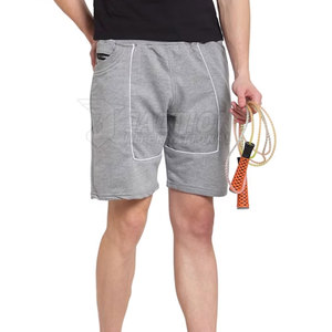 Shorts d'entraînement mi-taille pour hommes, 100 % coton respirant, personnalisables, de haute qualité, pour usage décontracté – Meilleures ventes, Offre Spéciale - Product Image 4