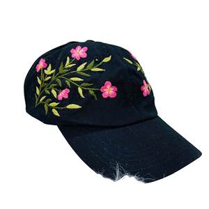 Chapeau avant et arrière personnalisé de haute qualité 100% coton chapeau brodé personnalisé OEM fabriqué au Vietnam - Product Image 3
