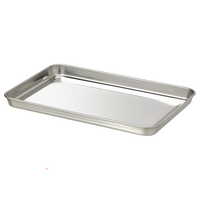 Plat de service ovale en métal avec couvercle, design solide poli, style moderne, pour vaisselle de fête, plats et assiettes