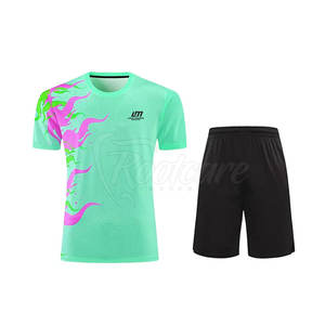 Uniforme de tennis 100% polyester, vêtements de sport, maillot d'équipe, uniforme de tennis de haute qualité - Product Image 1