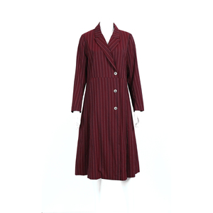 2025 Style coréen femmes Trench manteau élégant mi-long pardessus avec manches longues bouton printemps automne décontracté mode cuir - Product Image 1