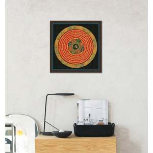 Impresión Artística de Mandala Tibetano en Papel - Product Image 2
