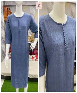 Trending Festival Wear Georgette Impreso Crepe Indian Girls Wear Listo para usar Precio bajo barato Venta al por mayor Surat by Ethnic Clothin ApparelGarment - Product Image 2