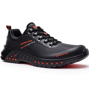 Scarpe Antinfortunistiche da Uomo Taglia 42 Nero/Rosso <span class=keywords><strong>Caesar</strong></span> S3S CI FO SR ESD - Product Image 2