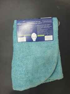 ผ้าโพกศีรษะผ้าขนหนูไมโครไฟเบอร์สำหรับผู้หญิง,ผ้าโพกหัวเนื้อนุ่มแห้งเร็วดูดซับได้รวดเร็วพร้อมกระดุมสำหรับผู้หญิงและเด็กผู้หญิง - Product Image 6