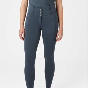 Dernière conception de culottes équestres pour femmes 4 voies Stretch vêtements personnalisés en vrac en gros équitation Jodhpurs pantalon de l'Inde - Product Image 1
