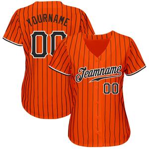 Camisas de béisbol personalizadas de alta calidad de tela de poliéster de malla elástica con nombre prensado en caliente y camiseta de béisbol de corcho de sublimación de logotipo - Product Image 3