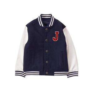 Vestes courtes d'université pour femmes personnalisées avec logos brodés Vestes d'université de baseball respirantes Produit fini - Product Image 2