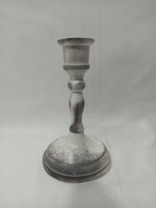 Bougeoir durable et écologique fini rustique en aluminium fabriqué à la main Design élégant Utilisation sur le dessus de la table de l'hôtel à la maison - Product Image 4