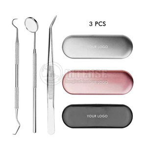 Juego de Instrumentos dentales de acero inoxidable de alta calidad hechos a mano en Pakistán - Product Image 4