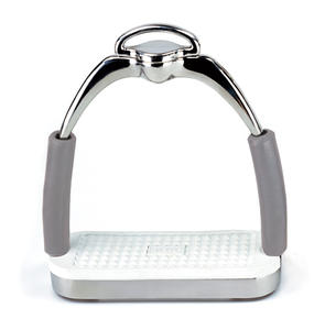 QHP Acero inoxidable Ultimate Stirrup Irons Los mejores productos para caballos - Product Image 2