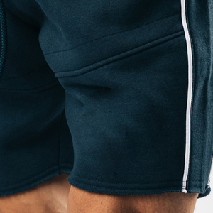 Short de sport de plage en toile solide et respirant pour hommes - Product Image 6