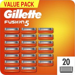 Gillettes Fusions 5 Sensitive Mens <b>Razor</b> <b>Blade</b> Refills, 16 Count, Designed for Sensitive Skin - Product Image 4