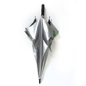 Parapluie de golf de luxe personnalisé avec logo, coupe-vent, 30 pouces, protection UV, ouverture semi-automatique, tissu pongé 190T pour les voyages - Product Image 3