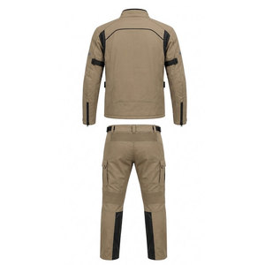 Traje Textil para Motociclistas, Elegante y Ligero, con Tela Protectora, Forro Suave y Diseño Cómodo para la Conducción Diaria - Product Image 2