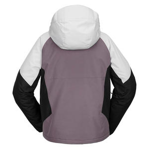 Chaqueta de esquí impermeable para mujer con ajuste OEM Logotipo personalizado Impresión Forro aislado para ropa de invierno al aire libre y marca - Product Image 5