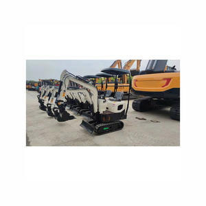 Accesorio Excavador de Servicio Pesado para Carreteras, 22 Toneladas de Peso Operativo, Capacidad de Cucharón de 0.16m, Motor Eficiente para Reparaciones Rápidas en Carreteras - Product Image 1