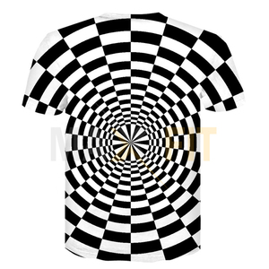 2023 été hommes personnalisés flanelle Sport T-Shirts de haute qualité créatif à manches courtes Sublimation T-Shirts - Product Image 4