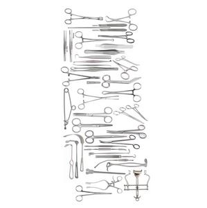 Juego de instrumentos quirúrgicos generales principales Juego de cirugía grande principal - Product Image 3