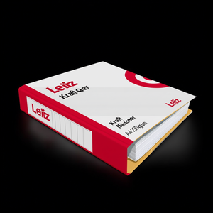 Leitz Kraft Paper <b>File</b> <b>Folder</b> <b>A4</b> 250gsm 100-Pack - Product Image 3
