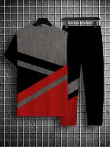 ชุดวอร์มผู้ชายมาใหม่ ผ้าฝ้าย 100% ทรงปกติ สีพื้น ชุดวอร์มฤดูหนาว ระบายอากาศ น้ำหนักเบา เหมาะสำหรับออกกำลังกาย เป็นมิตรกับสิ่งแวดล้อม - Product Image 2